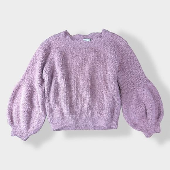 Aryeh Sweater with Balloon Sleeves Size S - Picture 1 of 5